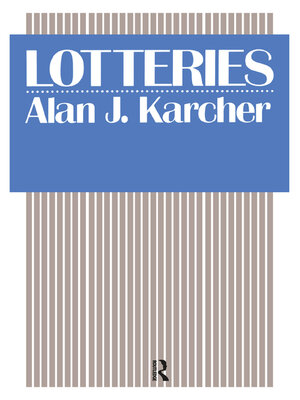 cover image of Lotteries